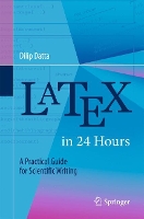 Book Cover for LaTeX in 24 Hours by Dilip Datta