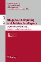 Book Cover for Ubiquitous Computing and Ambient Intelligence by Carmelo R García