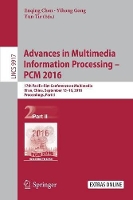 Book Cover for Advances in Multimedia Information Processing - PCM 2016 by Enqing Chen