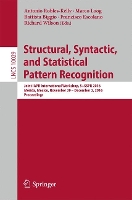 Book Cover for Structural, Syntactic, and Statistical Pattern Recognition by Antonio RoblesKelly