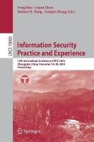 Book Cover for Information Security Practice and Experience by Feng Bao