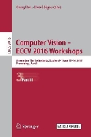 Book Cover for Computer Vision – ECCV 2016 Workshops by Gang Hua