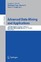 Book Cover for Advanced Data Mining and Applications by Jinyan Li