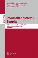 Book Cover for Information Systems Security by Indrajit Ray