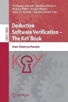 Book Cover for Deductive Software Verification – The KeY Book by Wolfgang Ahrendt