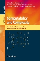 Book Cover for Computability and Complexity by Adam Day