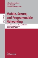 Book Cover for Mobile, Secure, and Programmable Networking by Selma Boumerdassi