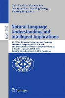 Book Cover for Natural Language Understanding and Intelligent Applications 5th CCF Conference on Natural Language Processing and Chinese Computing, NLPCC 2016, and 24th International Conference on Computer Processin by Chin-Yew Lin
