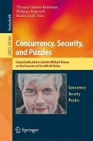 Book Cover for Concurrency, Security, and Puzzles by Thomas Gibson-Robinson