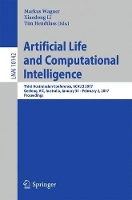 Book Cover for Artificial Life and Computational Intelligence by Markus Wagner