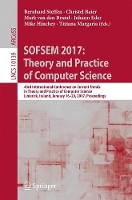 Book Cover for SOFSEM 2017: Theory and Practice of Computer Science by Bernhard Steffen