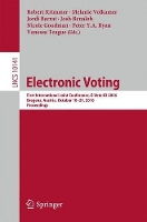 Book Cover for Electronic Voting by Robert Krimmer
