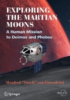 Book Cover for Exploring the Martian Moons by Manfred 