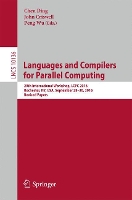 Book Cover for Languages and Compilers for Parallel Computing by Chen Ding