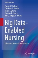 Book Cover for Big Data-Enabled Nursing by Connie W. Delaney