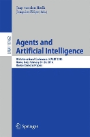 Book Cover for Agents and Artificial Intelligence by Jaap van den Herik