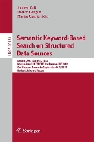 Book Cover for Semantic Keyword-Based Search on Structured Data Sources by Andrea Calì