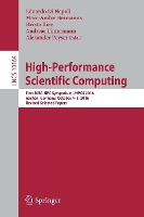 Book Cover for High-Performance Scientific Computing by Edoardo Di Napoli