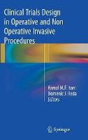 Book Cover for Clinical Trials Design in Operative and Non Operative Invasive Procedures by Kamal M.F. Itani