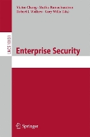 Book Cover for Enterprise Security by Victor Chang