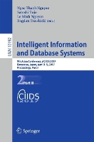 Book Cover for Intelligent Information and Database Systems by Ngoc Thanh Nguyen