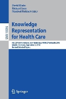 Book Cover for Knowledge Representation for Health Care by David Riaño