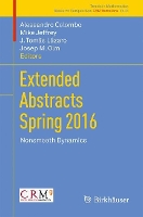 Book Cover for Extended Abstracts Spring 2016 by Alessandro Colombo