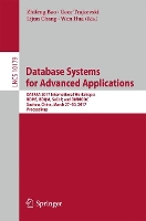 Book Cover for Database Systems for Advanced Applications by Zhifeng Bao