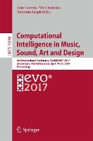 Book Cover for Computational Intelligence in Music, Sound, Art and Design by João Correia