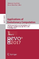 Book Cover for Applications of Evolutionary Computation by Giovanni Squillero