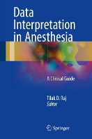 Book Cover for Data Interpretation in Anesthesia by Tilak Raj