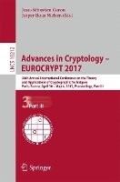 Book Cover for Advances in Cryptology – EUROCRYPT 2017 by Jean-Sébastien Coron