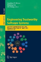 Book Cover for Engineering Trustworthy Software Systems by Jonathan P. Bowen