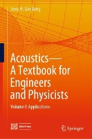 Book Cover for Acoustics-A Textbook for Engineers and Physicists by Jerry H. Ginsberg