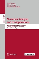 Book Cover for Numerical Analysis and Its Applications by Ivan Dimov