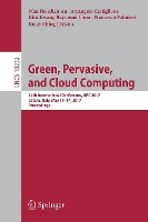 Book Cover for Green, Pervasive, and Cloud Computing by Man Ho Allen Au
