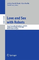 Book Cover for Love and Sex with Robots by Adrian David Cheok