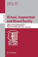 Book Cover for Virtual, Augmented and Mixed Reality by Stephanie Lackey