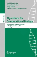 Book Cover for Algorithms for Computational Biology by Daniel Figueiredo