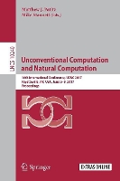 Book Cover for Unconventional Computation and Natural Computation by Matthew J. Patitz