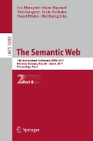 Book Cover for The Semantic Web by Eva Blomqvist