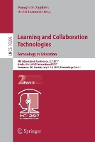 Book Cover for Learning and Collaboration Technologies. Technology in Education 4th International Conference, LCT 2017, Held as Part of HCI International 2017, Vancouver, BC, Canada, July 9-14, 2017, Proceedings, Pa by Panayiotis Zaphiris