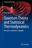 Book Cover for Quantum Theory and Statistical Thermodynamics by Peter Hertel