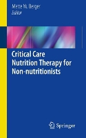 Book Cover for Critical Care Nutrition Therapy for Non-nutritionists by Mette M. Berger