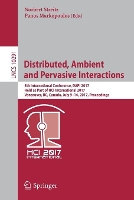 Book Cover for Distributed, Ambient and Pervasive Interactions by Norbert Streitz