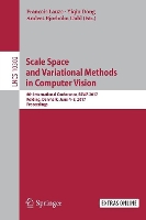 Book Cover for Scale Space and Variational Methods in Computer Vision by François Lauze