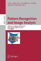 Book Cover for Pattern Recognition and Image Analysis 8th Iberian Conference, IbPRIA 2017, Faro, Portugal, June 20-23, 2017, Proceedings by Luís A. Alexandre