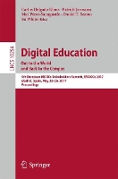 Book Cover for Digital Education: Out to the World and Back to the Campus by Carlos Delgado Kloos