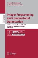 Book Cover for Integer Programming and Combinatorial Optimization by Friedrich Eisenbrand