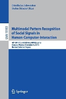 Book Cover for Multimodal Pattern Recognition of Social Signals in Human-Computer-Interaction by Friedhelm Schwenker